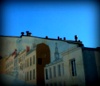 Painted buildings - Paris -